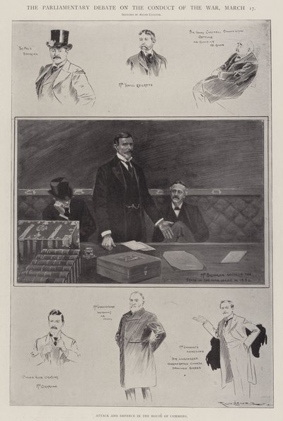 The Parliamentary Debate on the Conduct of the War, 17 March by Ralph Cleaver